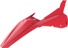 POLISPORT Rear Fender - With Side Panels - Red - Beta - Enduro RR/X-Trainer '20-'26 8585300004
