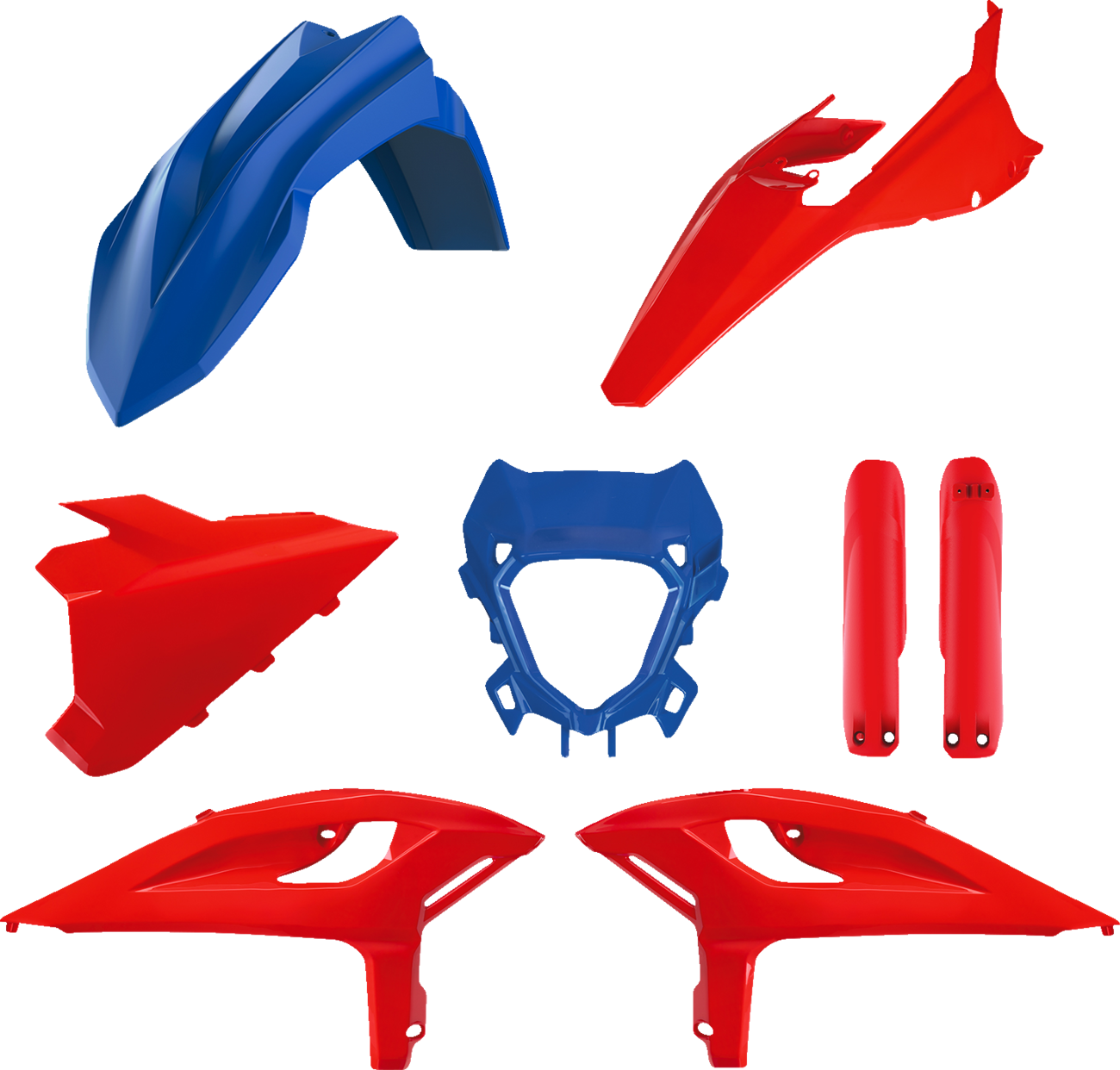 POLISPORT Full Body Kit - Blue/Red - Beta - RR X-Pro '25 91602