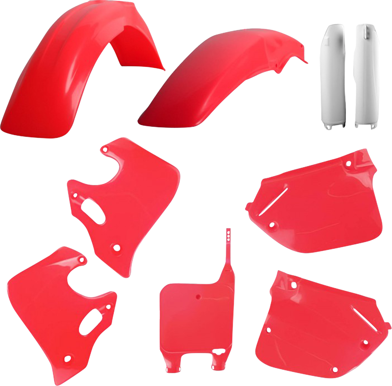 POLISPORT Full Body Kit - White/Red OEM - Honda - CR '92-'94 91328