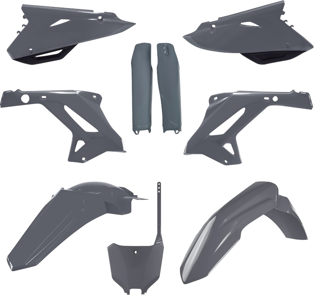 POLISPORT Full Body Kit - Restyle - Gray - Honda - CR '02-'07 91312