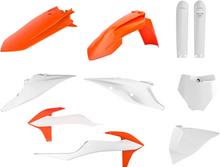 POLISPORT Full Body Kit - White/Orange OEM - KTM - SX/XC '19-'22 91012