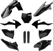 POLISPORT Full Body Kit - Black - KTM - SX/XC '16-'18 91454