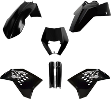 POLISPORT Full Body Kit - Black - KTM - EX/XC '08-'11 91458