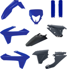 POLISPORT Full Body Kit - Gray/Blue OEM - Sherco - SE '25-'26 91622