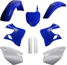 POLISPORT Full Plastic Kit - Blue/White - Yamaha - YZ '00-'01 91383