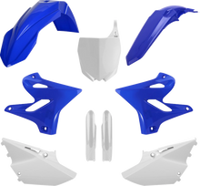 POLISPORT Full Plastic Kit - Blue/White - Yamaha - YZ '15-'21 91388