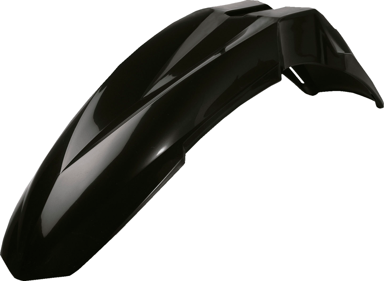POLISPORT Supermoto Front Fender - Black - Universal 8562100007