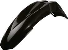 POLISPORT Supermoto Front Fender - Black - Universal 8562100007