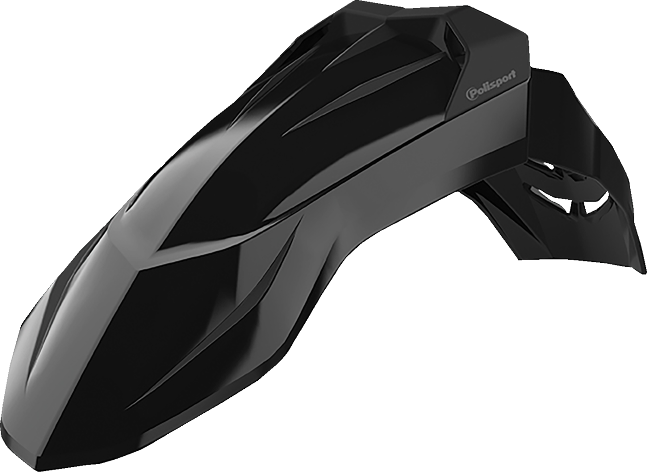POLISPORT Supermoto Front Fender - Black - Universal 8685300002