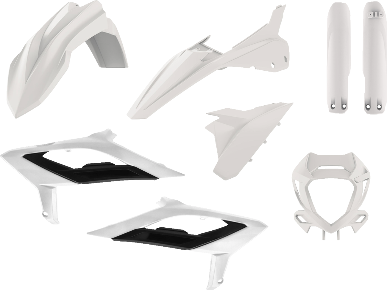 POLISPORT Full Body Kit - White - Beta - Enduro RR '23-'24 91316