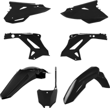 POLISPORT Standard Body Kit - Restyle - Black - Honda - CR '00-'01 91359