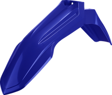 POLISPORT Front Fender - Blue - Sherco - SE '24-'26 8597700002