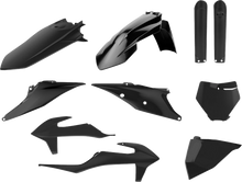 POLISPORT Full Body Kit - Black - KTM - SX/XC '19-'22 91014
