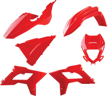 POLISPORT Standard Body Kit - Restyle - Red - Beta - Enduro-RR '18-'19 91075
