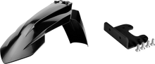 POLISPORT Front Fender and Adapter Kit - Black - KTM - SX/EX '07-'13 90736