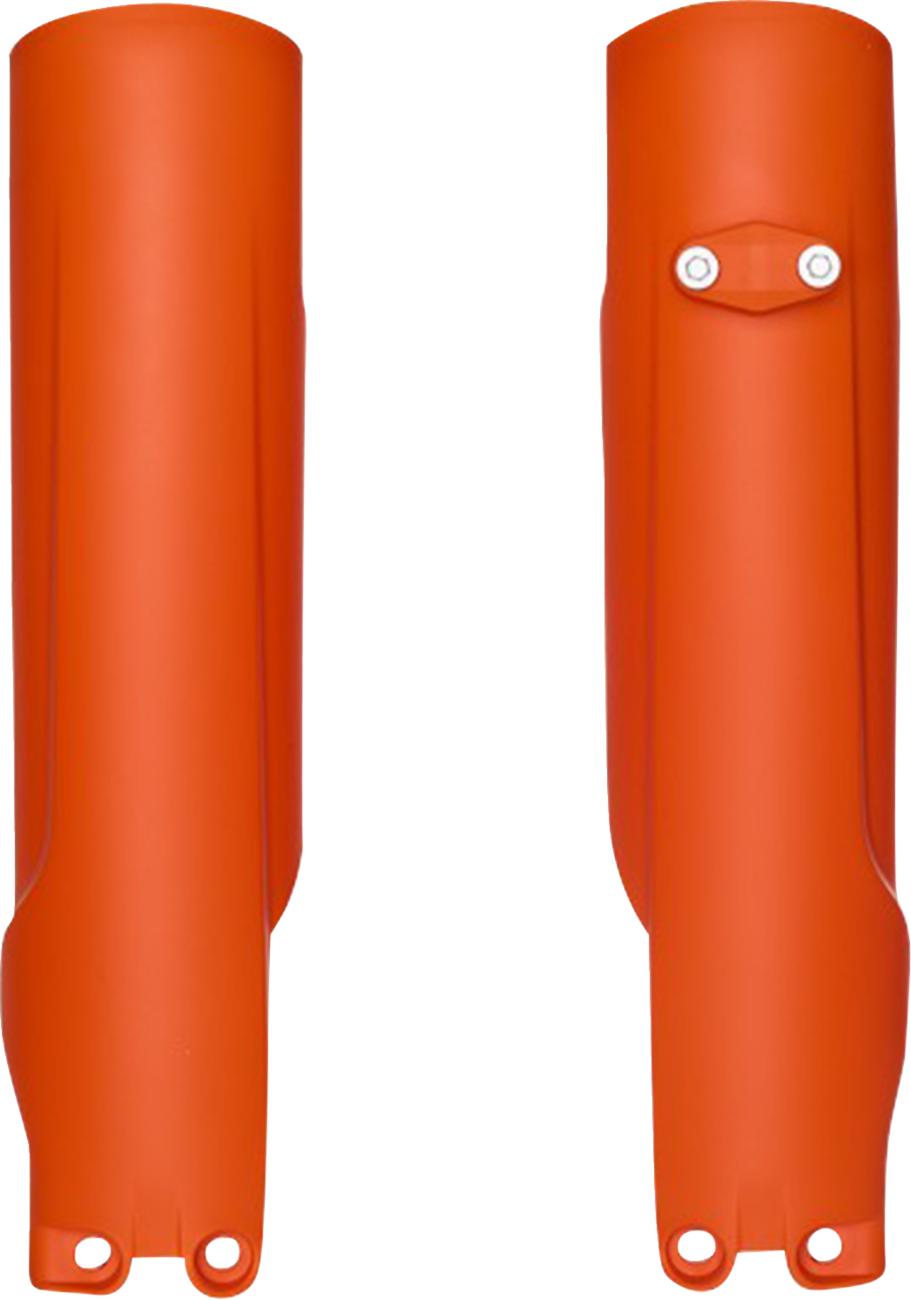POLISPORT Fork Guard Cover - Orange 8352500005
