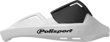 POLISPORT Evolution Integral Handguards - Universal Mount - White 8305100026