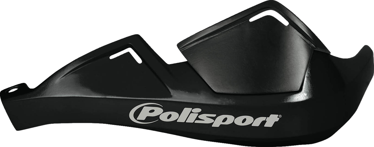 POLISPORT Evolution Integral Handguards - Universal Mount - Black 8305100027