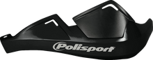 POLISPORT Evolution Integral Handguards - Universal Mount - Black 8305100027