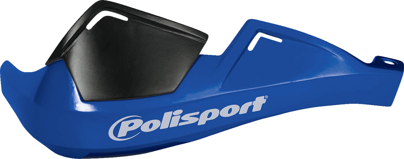 POLISPORT Evolution Integral Handguards - Universal Mount - Blue 8305100028