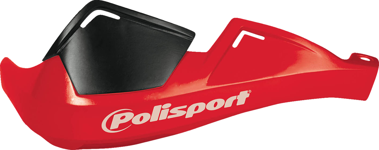POLISPORT Evolution Integral Handguards - Universal Mount - Red 8305100032