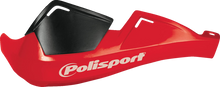 POLISPORT Evolution Integral Handguards - Universal Mount - Red 8305100032