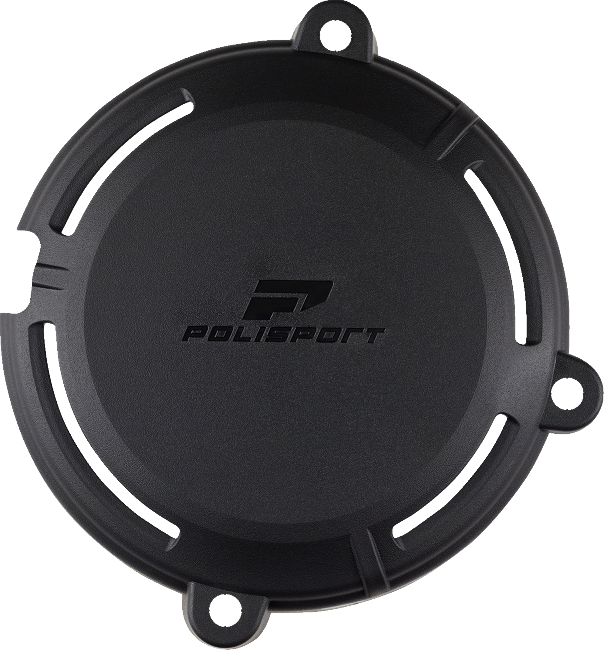 POLISPORT Clutch Cover - Black - Sherco 8504700001