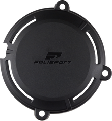 POLISPORT Clutch Cover - Black - Sherco 8504700001
