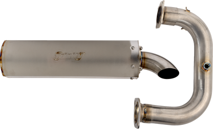 TRINITY RACING Slip-On Muffler - Stainless Steel - Talon 1000R/X TR-7197S