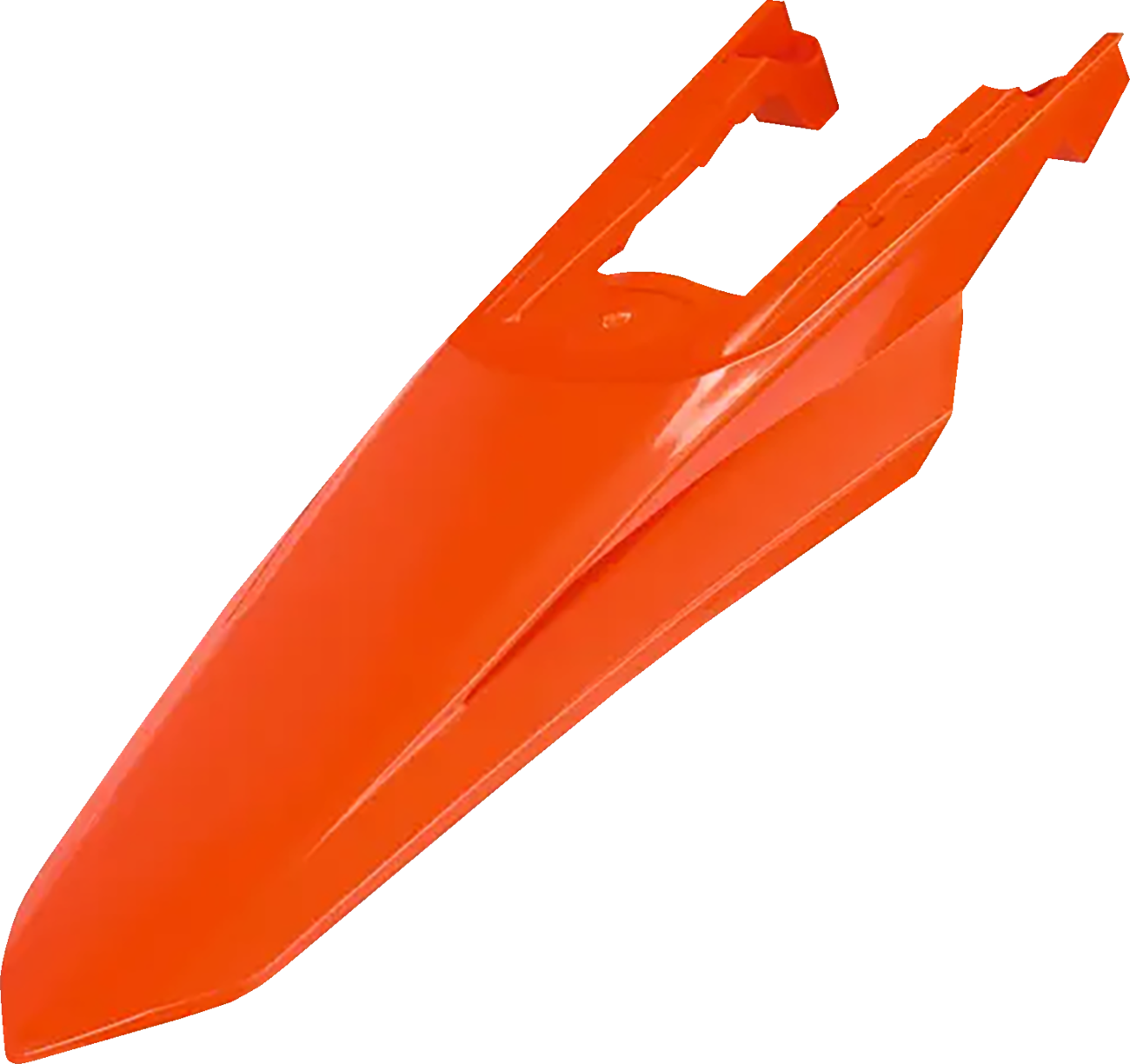 POLISPORT Rear Fender - Orange - KTM - EX '24-'26 8687400001
