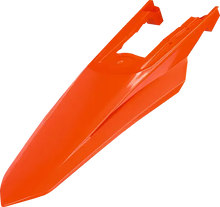 POLISPORT Rear Fender - Orange - KTM - EX '24-'26 8687400001