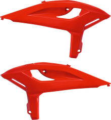 POLISPORT Radiator Cover - Red - Beta - RR X-Pro 8505700003