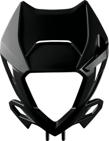 POLISPORT Headlight Mask - Black - Beta - Enduro RR/X-Trainer '13-'26 8667300002