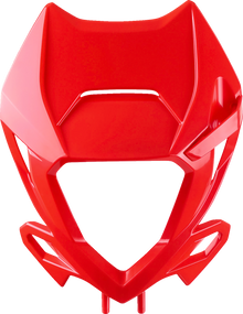 POLISPORT Headlight Mask - Red - Beta - Enduro RR/X-Trainer '13-'26 8667300004