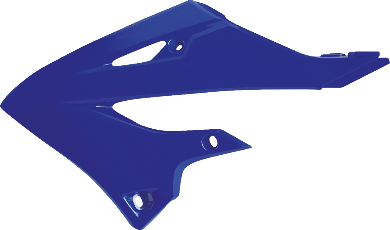 POLISPORT Radiator Cover - Blue - Yamaha - YZ '22-'25 8477200001