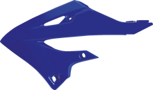 POLISPORT Radiator Cover - Blue - Yamaha - YZ '22-'25 8477200001