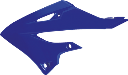 POLISPORT Radiator Cover - Blue - Yamaha - YZ '22-'25 8477200001