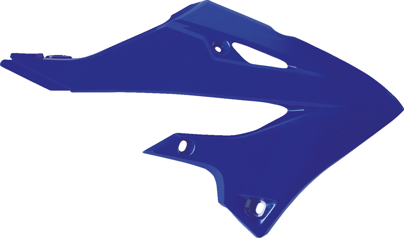 POLISPORT Radiator Cover - Blue - Yamaha - YZ '22-'25 8477200001