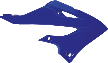 POLISPORT Radiator Cover - Blue - Yamaha - YZ '22-'25 8477200001