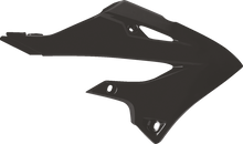 POLISPORT Radiator Cover - Black - Yamaha - YZ '22-'25 8477200003