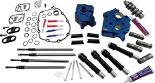 S&S CYCLE Cam Chest Kit - Water Cooled - Chain Drive - 465 Cam - Black Pushrod Tubes - M8 310-1007C