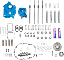 S&S CYCLE Cam Chest Kit - Water Cooled - Gear Drive - 540 Cam - Chrome Pushrod Tubes - M8 310-1117A
