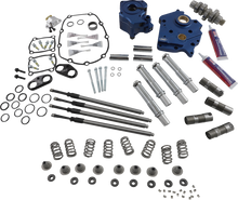 S&S CYCLE Cam Chest Kit - Oil Cooled - Chain Drive - 540 Cam - Chrome Pushrod Tubes - M8 310-1118B
