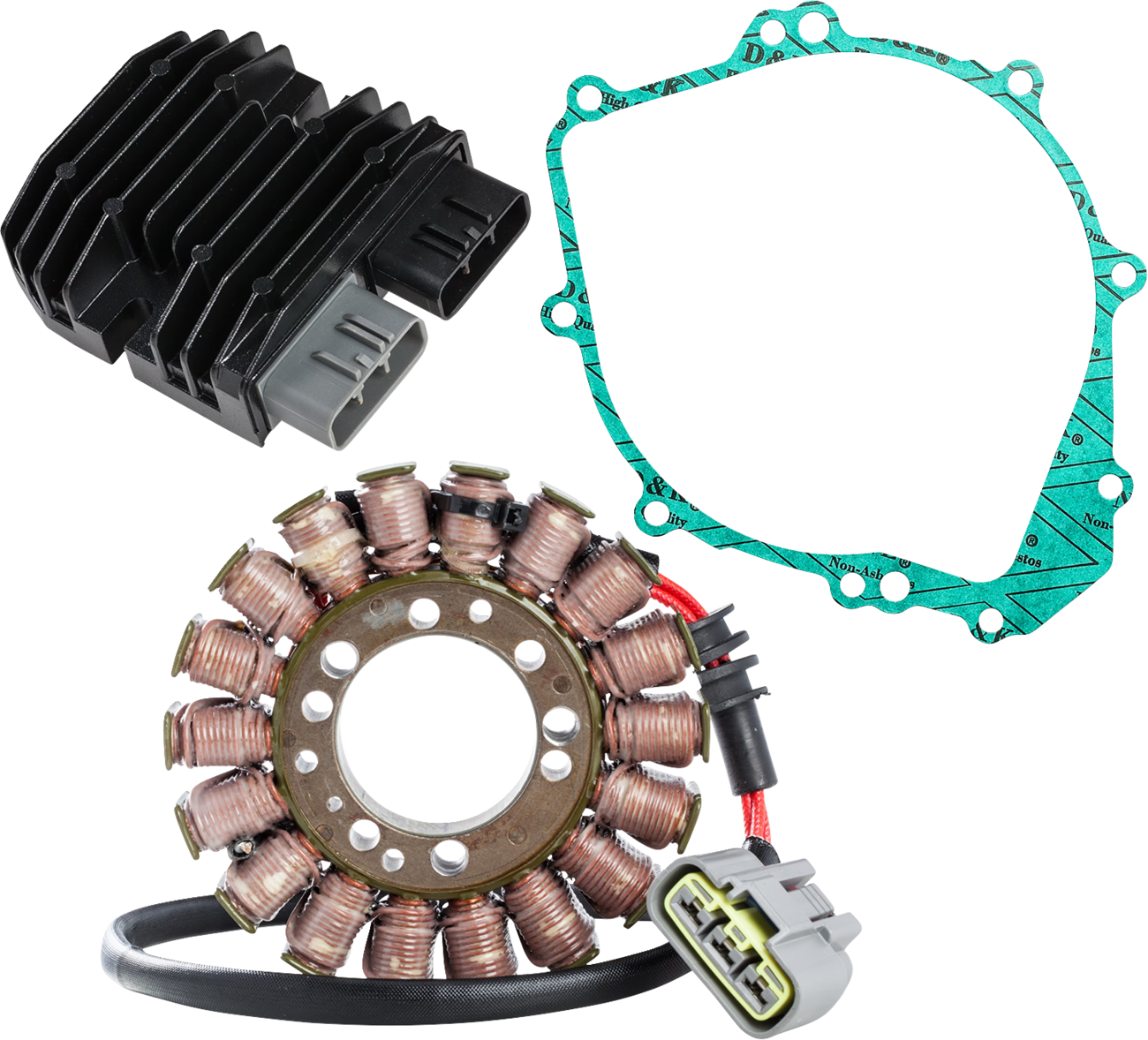RICK'S MOTORSPORT ELECTRIC Charging Kit - '02-'03 R1 99-413