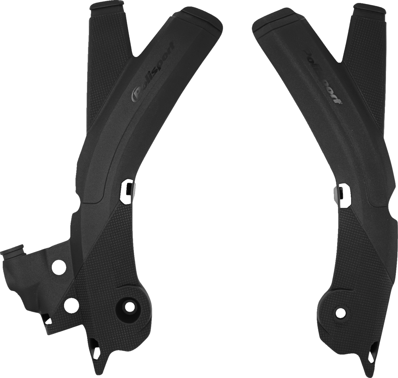 POLISPORT Frame Guard - Black - Sherco - SE '19-'26 8473000001
