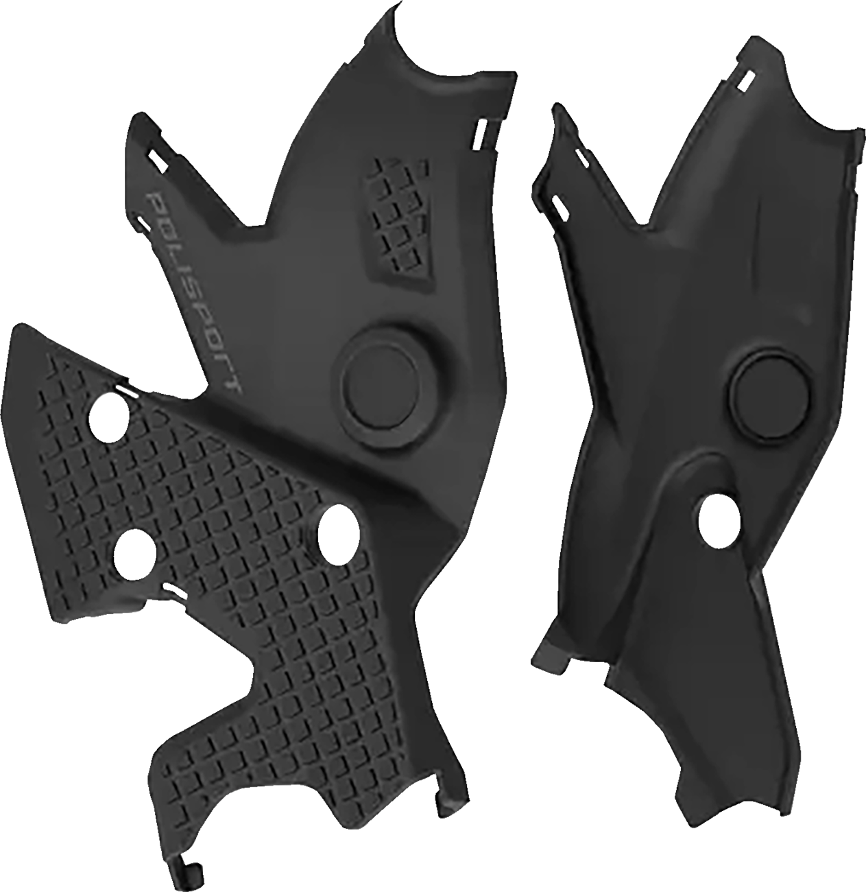 POLISPORT Frame Guard - Black - Yamaha - Tenere '19-'25 8505400001