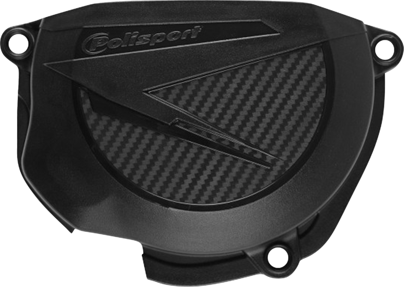 POLISPORT Clutch Cover - Black - Beta 8474800001