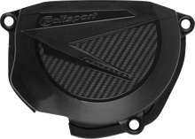 POLISPORT Clutch Cover - Black - Beta 8474800001