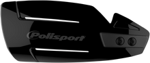 POLISPORT Hammer Handguards - Black 8307800002