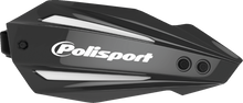POLISPORT Bullit Full Wrap-Around Handguards - Black 8308600001
